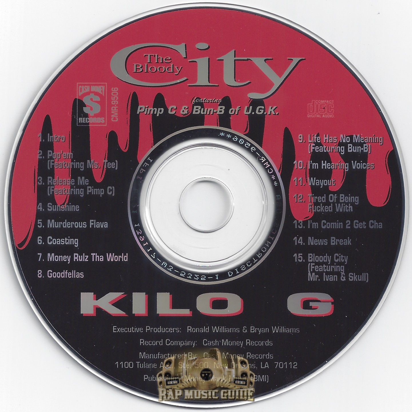 Kilo G - The Bloody City: CD | Rap Music Guide